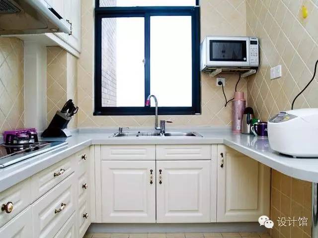 l型橱柜怎么设计才实用,实用美观橱柜拉手