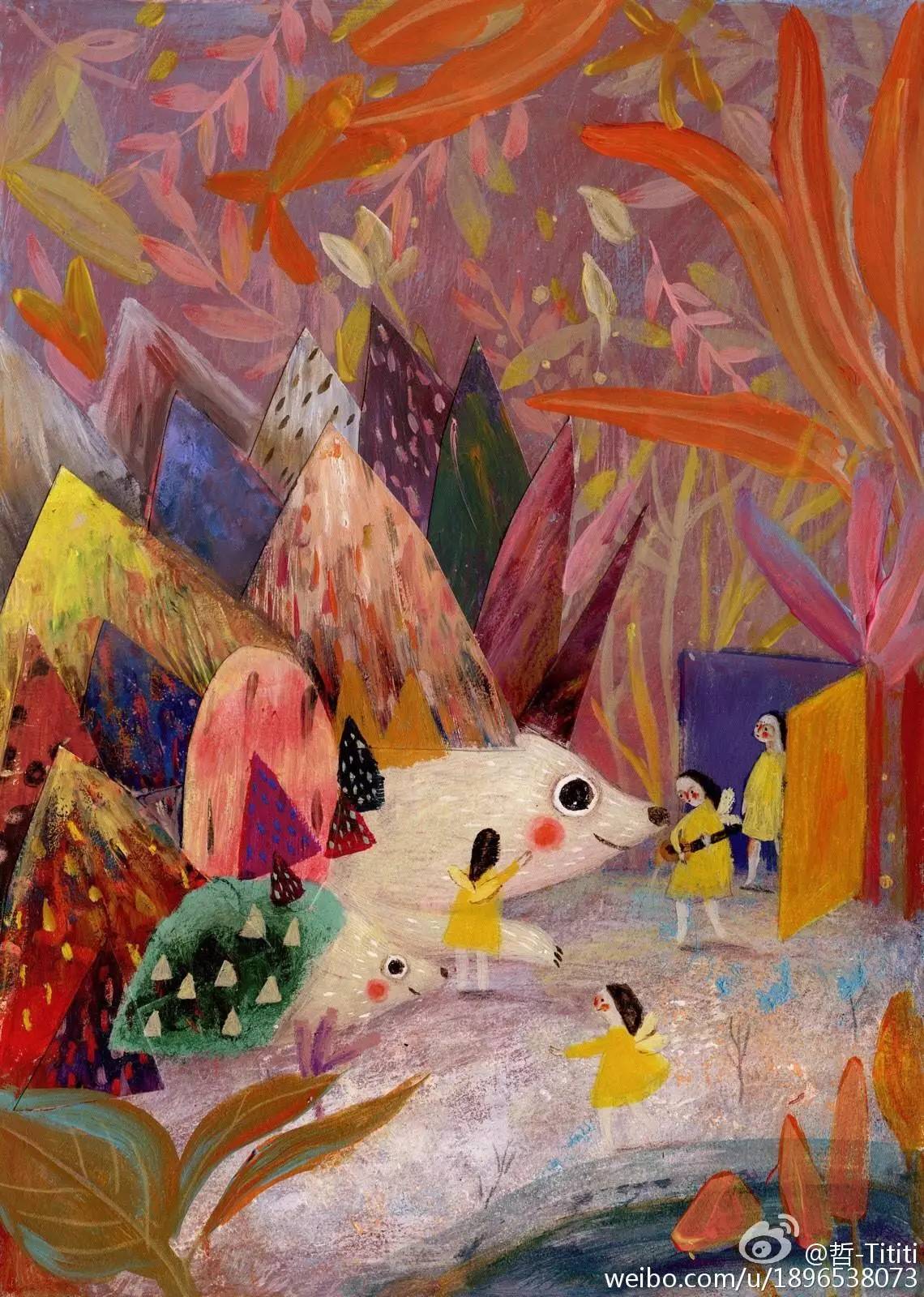 明明可以靠颜值却偏偏靠才华画画,明明能靠颜值非要靠画画