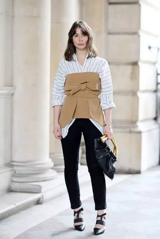 6大穿衣显瘦技巧,衣服怎么穿立刻让你显瘦20斤