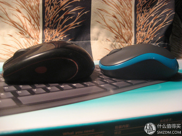 罗技mk275无线键鼠套装的使用教程,樱桃dw2300和罗技mk275