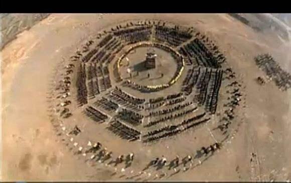 古代十大阵法哪个最厉害,中国古代十大阵法及阵图