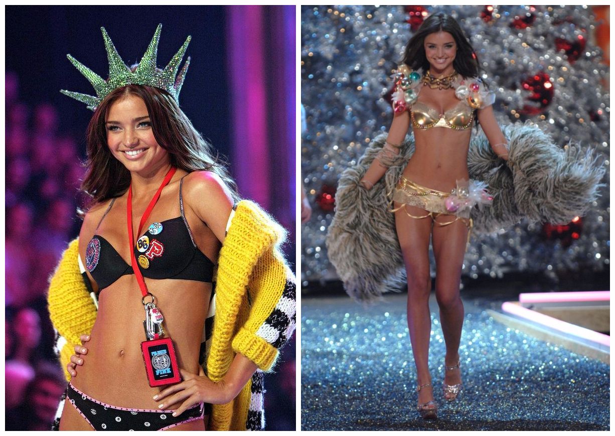 米兰达可儿最经典维密秀走秀视频,2017米兰达可儿维密秀经典造型