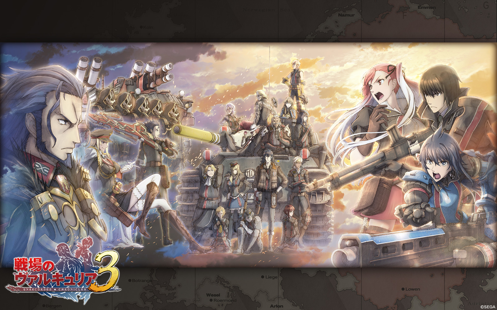 喜迎四代！回首《战场女武神》系列