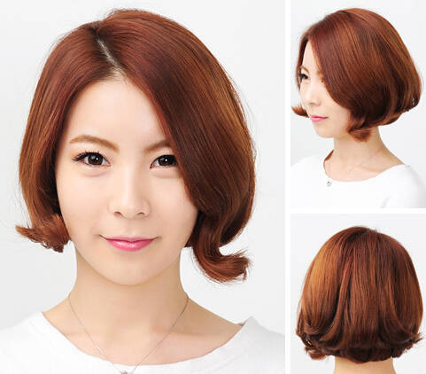 韩国女神发型,韩国明星女发型