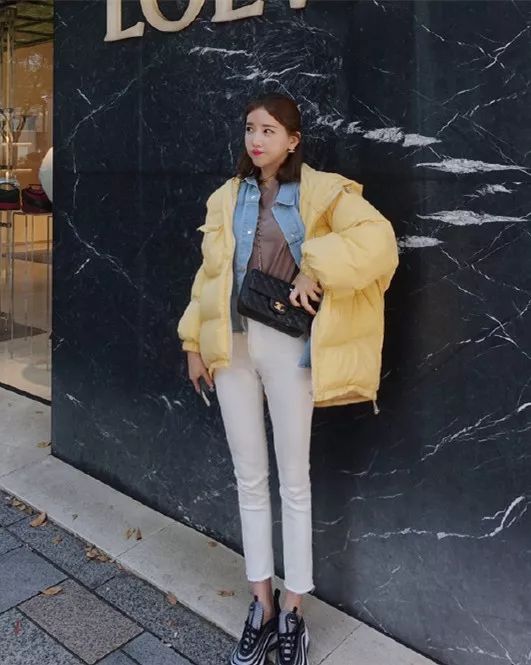 超厚北方抗寒棉服穿搭,冬季穿什么款式的棉服显瘦