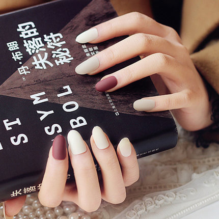 又软又好的指甲贴,最好看的指甲贴只要三步