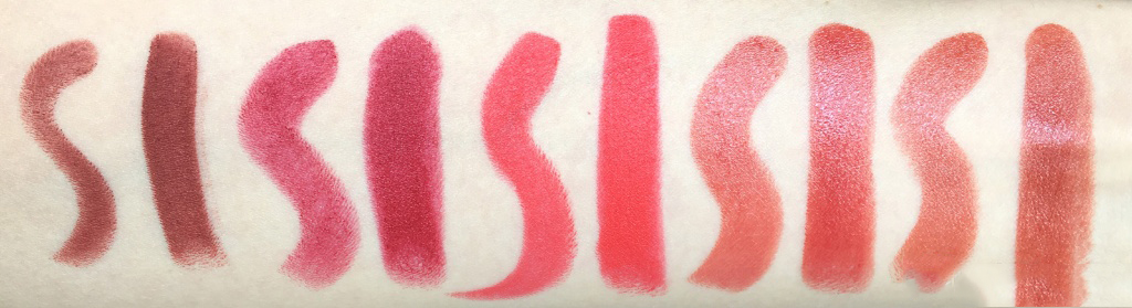 8支秋冬口红试色！选对你喜欢的唇膏，让这个冬天不再吃土！