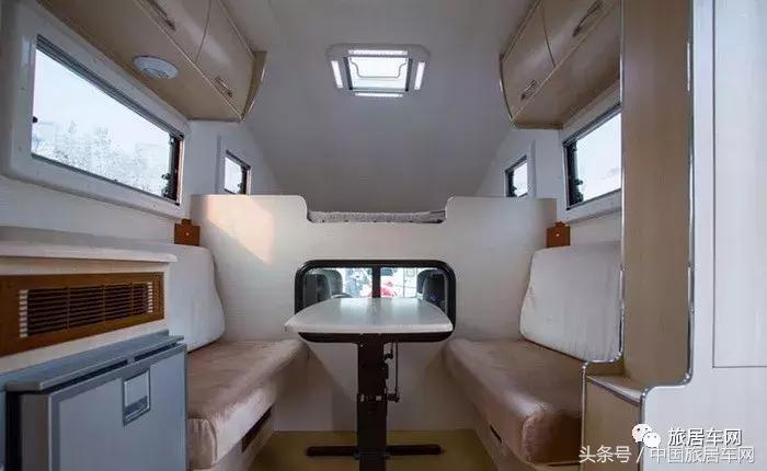 皮卡房车大全20-30万的c型房车,20万又大又好看的皮卡房车