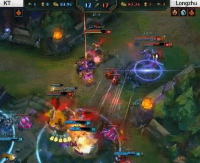 kt击败jdg第一局,kt战胜dk顺利晋级8强