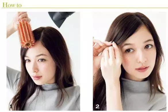 刘海半长不短简单处理视频,刘海特别短怎么拯救不用假发