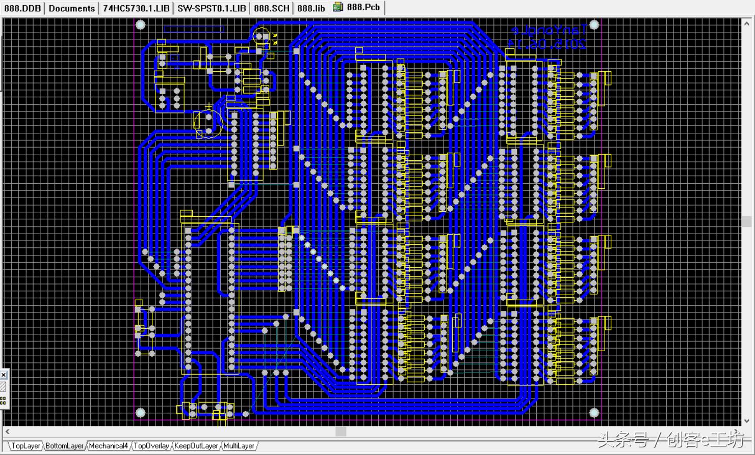 花样光立方,光立方图片