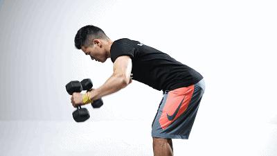 哑铃全身减脂动作,哑铃一个动作锻炼全身