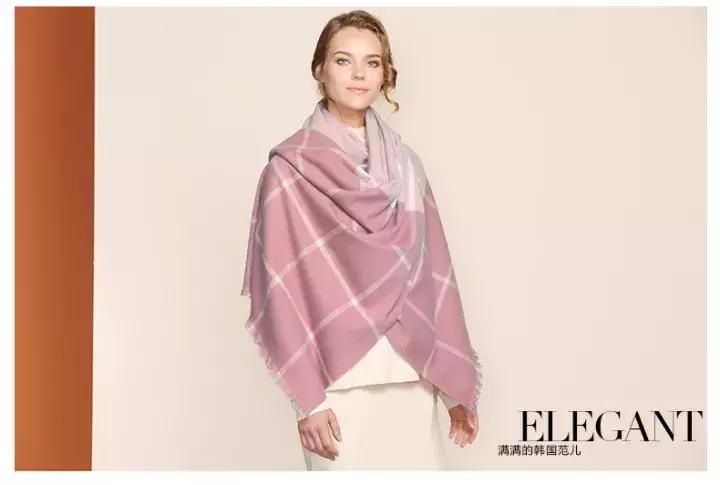 羊绒围巾怎么保养,绵羊毛围巾的洗涤和保养方法