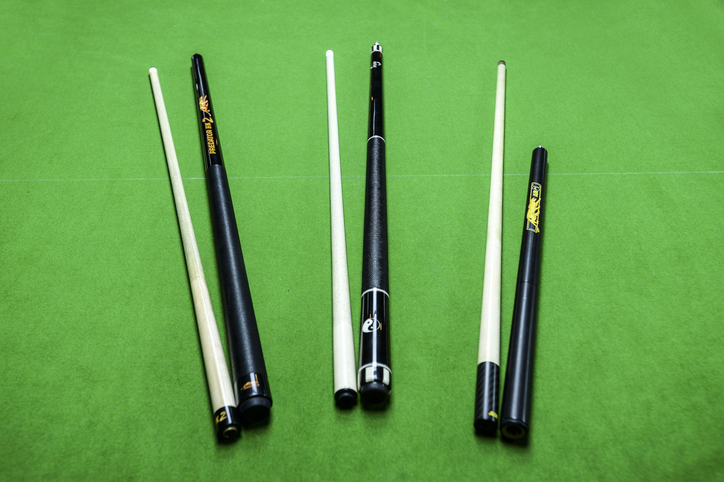 皮尔力中式台球排位赛4强,皮尔力中式台球大师赛