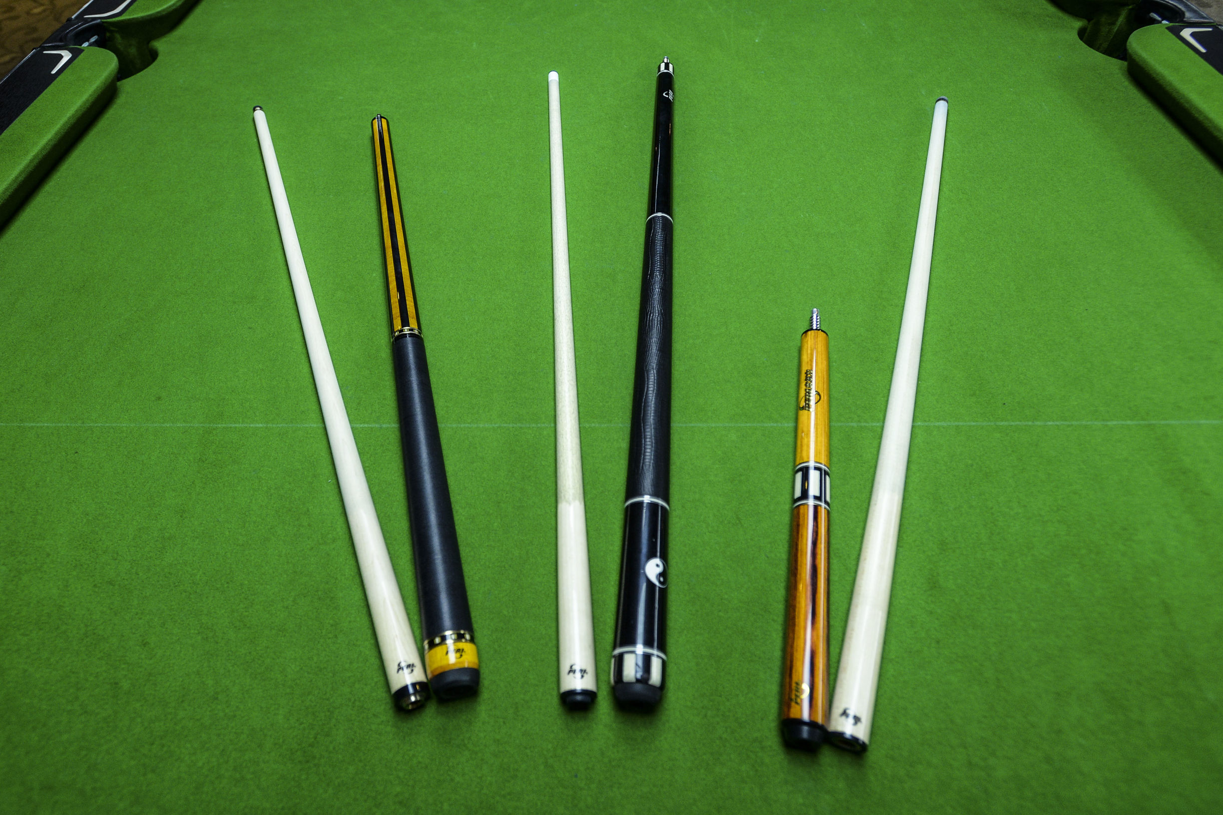 皮尔力中式台球排位赛4强,皮尔力中式台球大师赛