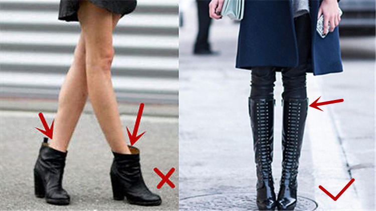 女生常见的10种错误穿搭,秋冬女士穿法