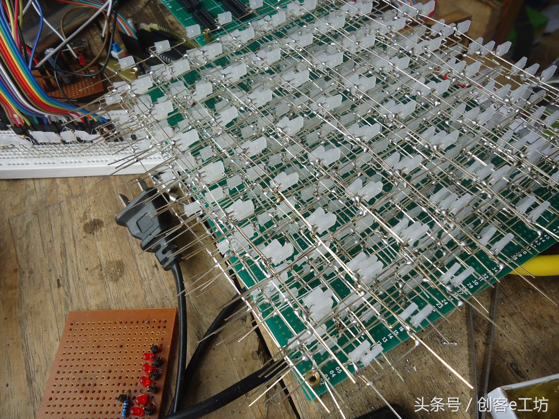 花样光立方,光立方图片