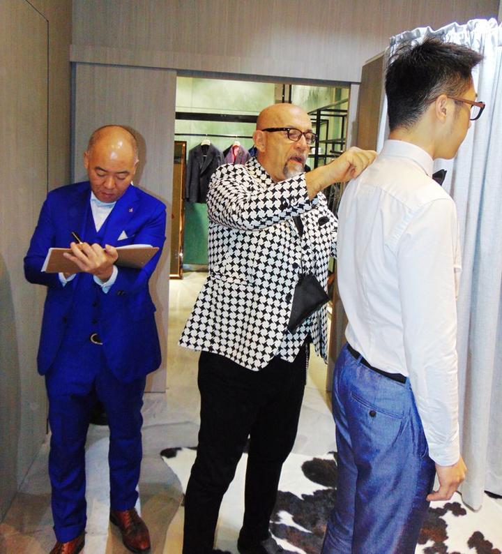 意大利奢华顶级西装定制,高端意大利西装私人定制