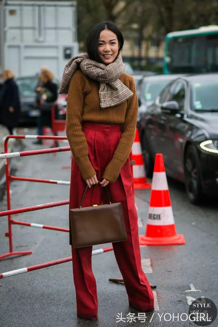 冬天一定要学的五种围巾,冬天一定要学会的十种围巾