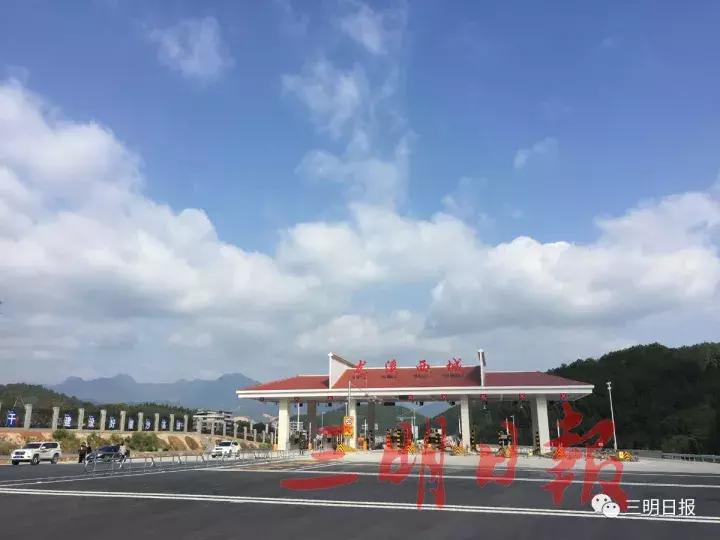 厦沙高速尤溪通车,厦沙高速三明段什么时候通车