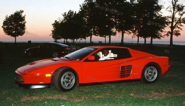 乔丹开豪车兜风,乔丹开兰博基尼