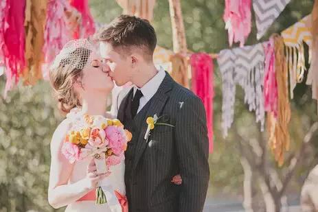 100个创意婚礼小点子,婚礼创意100例