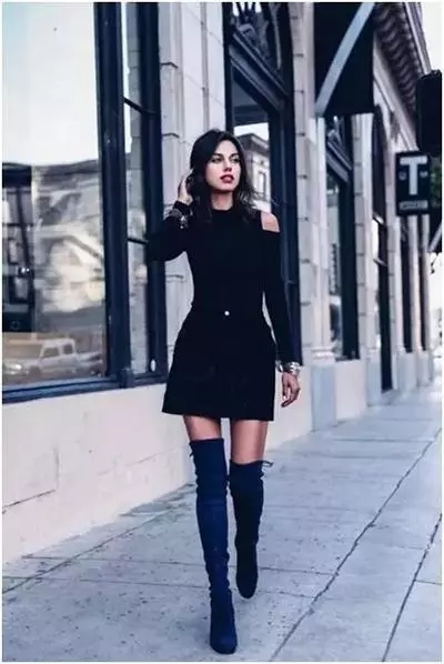 今年冬季流行的百搭靴子身高长高10CM的既视感