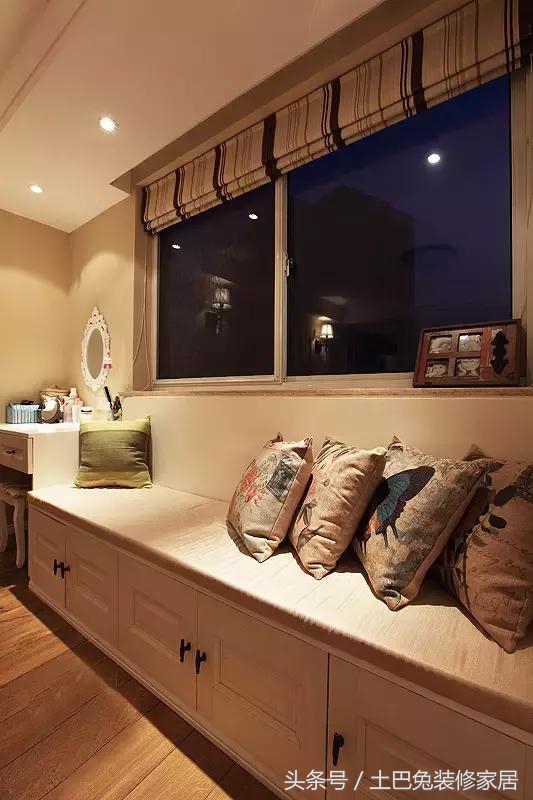 小户型不要飘窗怎么改造,小飘窗怎么设计实用才好看