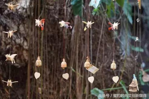 【蜜豹文创】记忆中的童年世界，清迈SilverBirch木刻动物家饰店