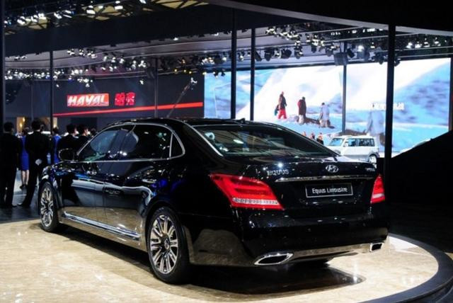 现代雅科仕多少钱一辆,现代雅科仕加长版测评