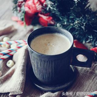 寒冷的天气喝什么暖身,冬日做的甜而不腻的饮品