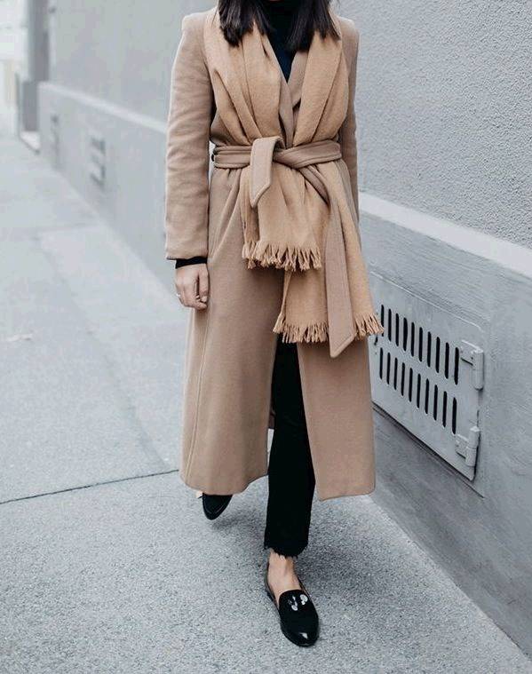 洋气上档次的围巾30岁,秋冬必备的围巾