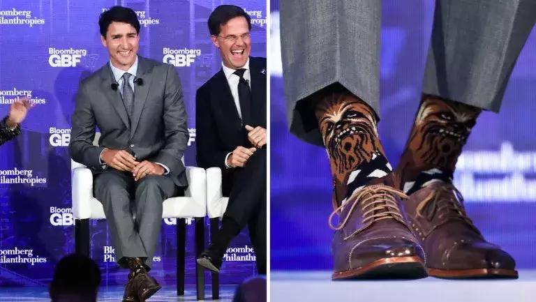 特鲁多加拿大视频,特鲁多在加拿大形象