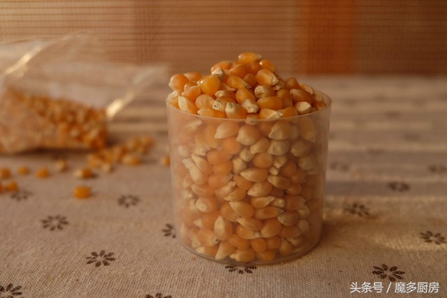 怎样能把玉米粒炒成玉米花,几颗玉米粒就能爆一大锅爆米花