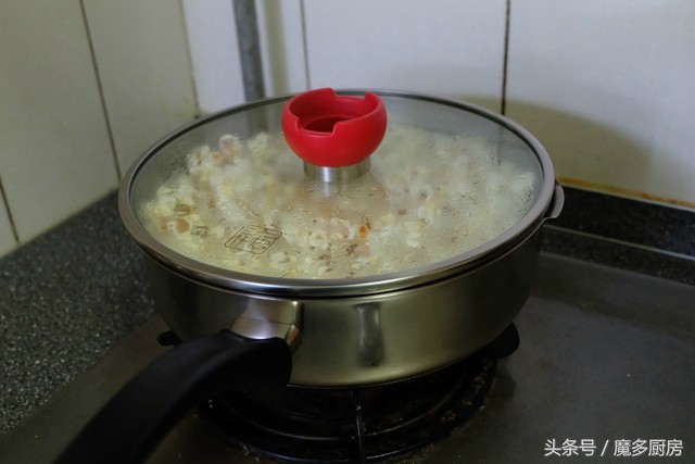 怎么炒玉米花又酥又脆,爆玉米花酥脆做法图解