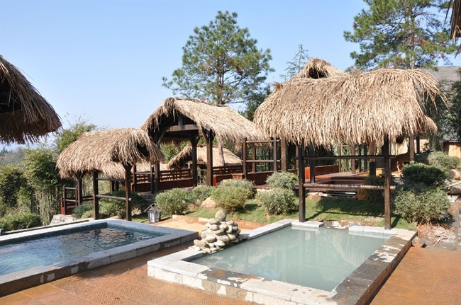 咸宁山湖温泉好不好,咸宁泡温泉哪个温泉环境最好