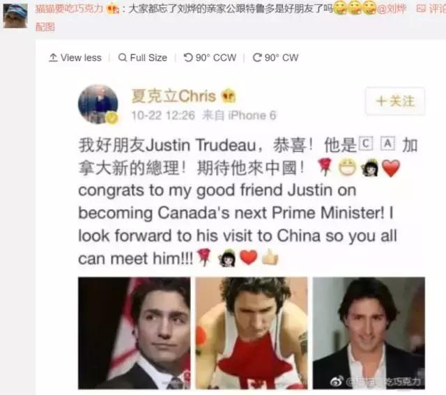 特鲁多加拿大视频,特鲁多在加拿大形象