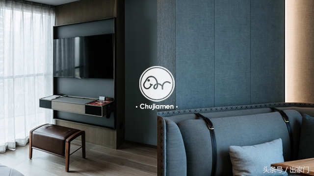 CHAO|在最风骚的三里屯，“高级灰”的房间唤起骨子里的文艺