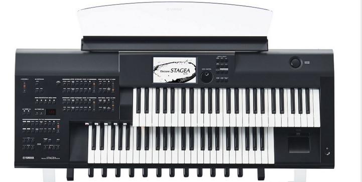 雅马哈便携式双排键：STAGEAELC-02大揭秘