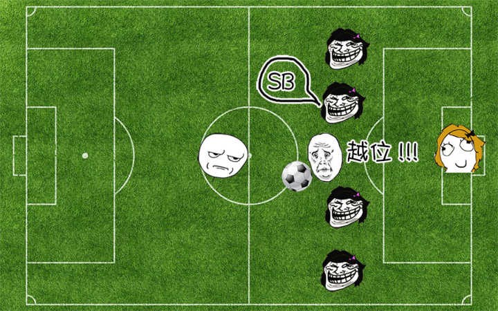 足球越位简单理解,足球越位知识点手写