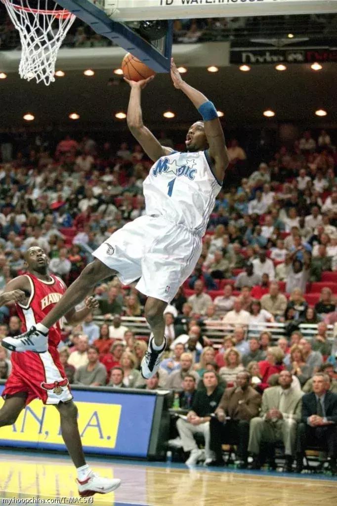 麦迪干拔脚为什么那么少,麦迪难度最高的一个干拔