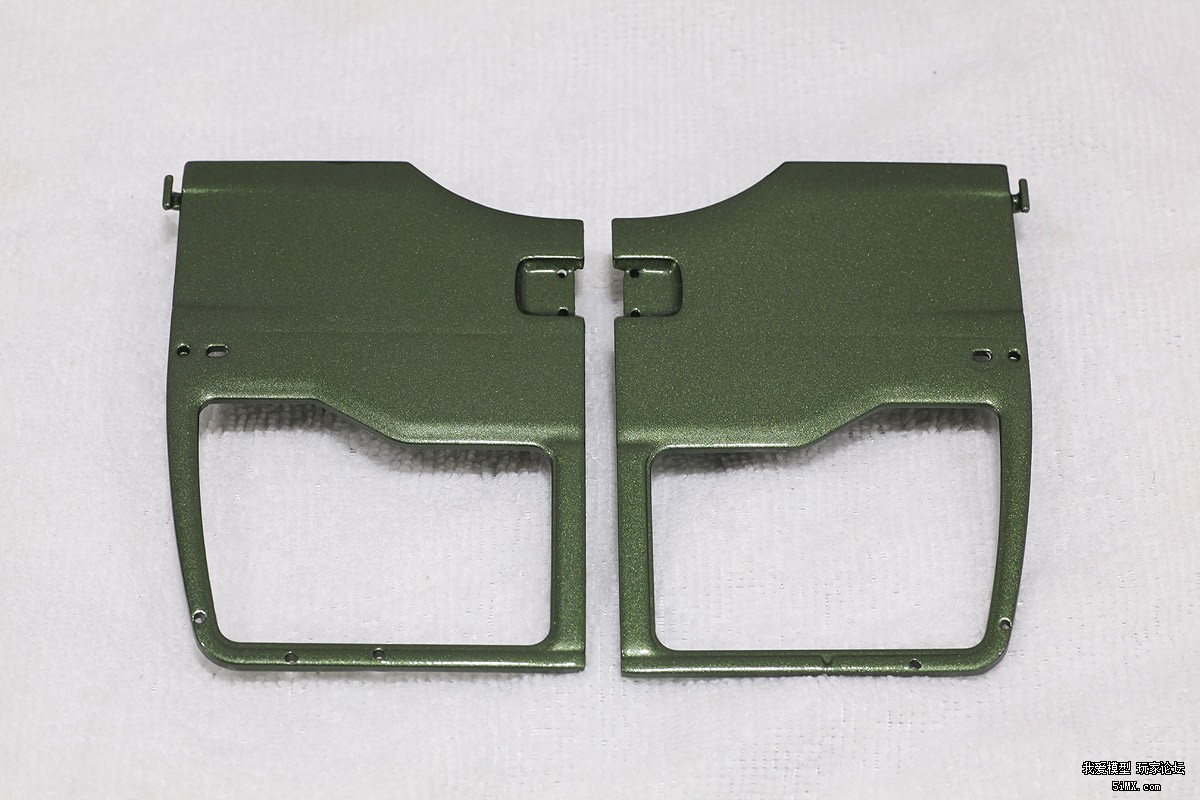 ScaleArt MAN TGS EURO 组装|大神36天完成车架还叫进展神速?