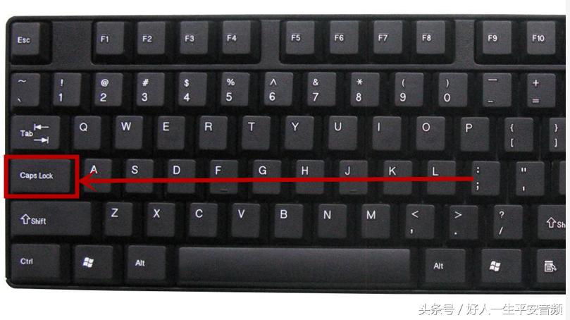 电脑键盘每个键的功能明细视频,电脑键盘capslock是什么键