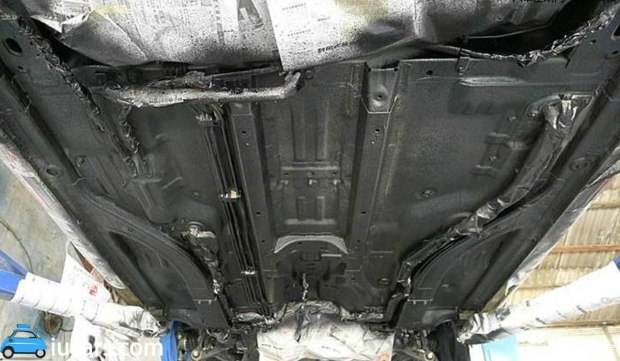 汽车做底盘装甲隔音吗,汽车做底盘装甲有用吗