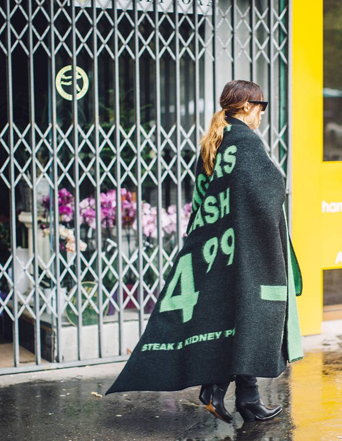 时尚圈真的有多酷,时尚围巾百搭欧美风