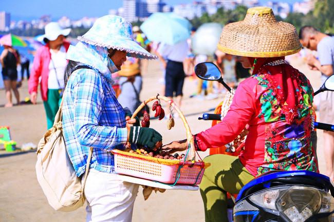 三亚市最美的景色拍摄,拍摄美丽三亚