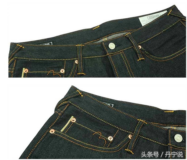 牛王牛仔裤推荐,evisu牛仔裤经典版型