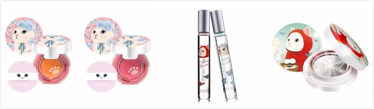 对不起，不能我一个人穷！只能把这些美翻了的猫咪美妆安利给你了