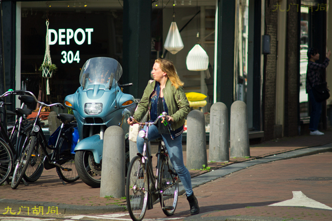 阿姆斯特丹自行车售价,荷兰阿姆斯特丹自行车