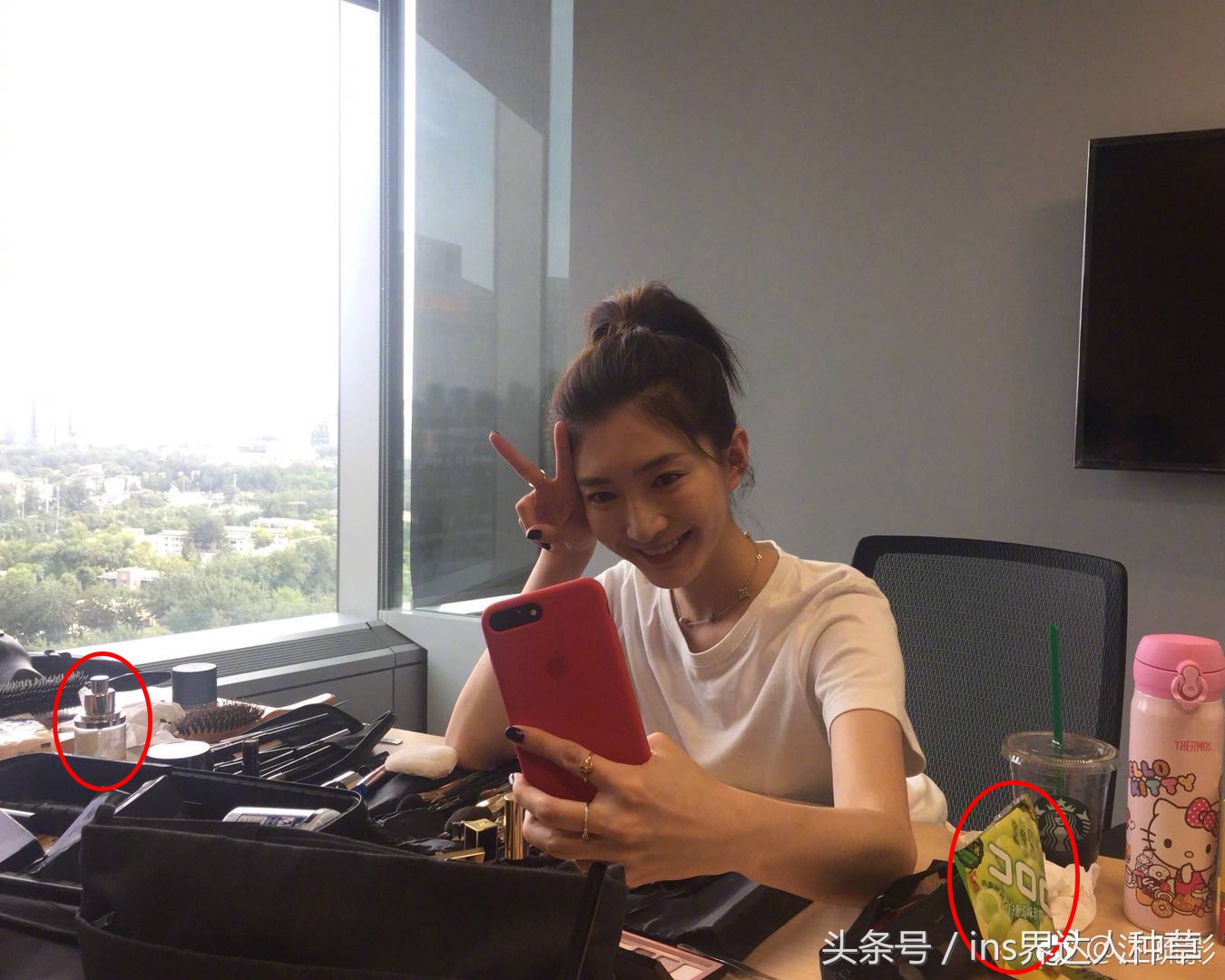 江疏影化妆,江疏影化妆分析